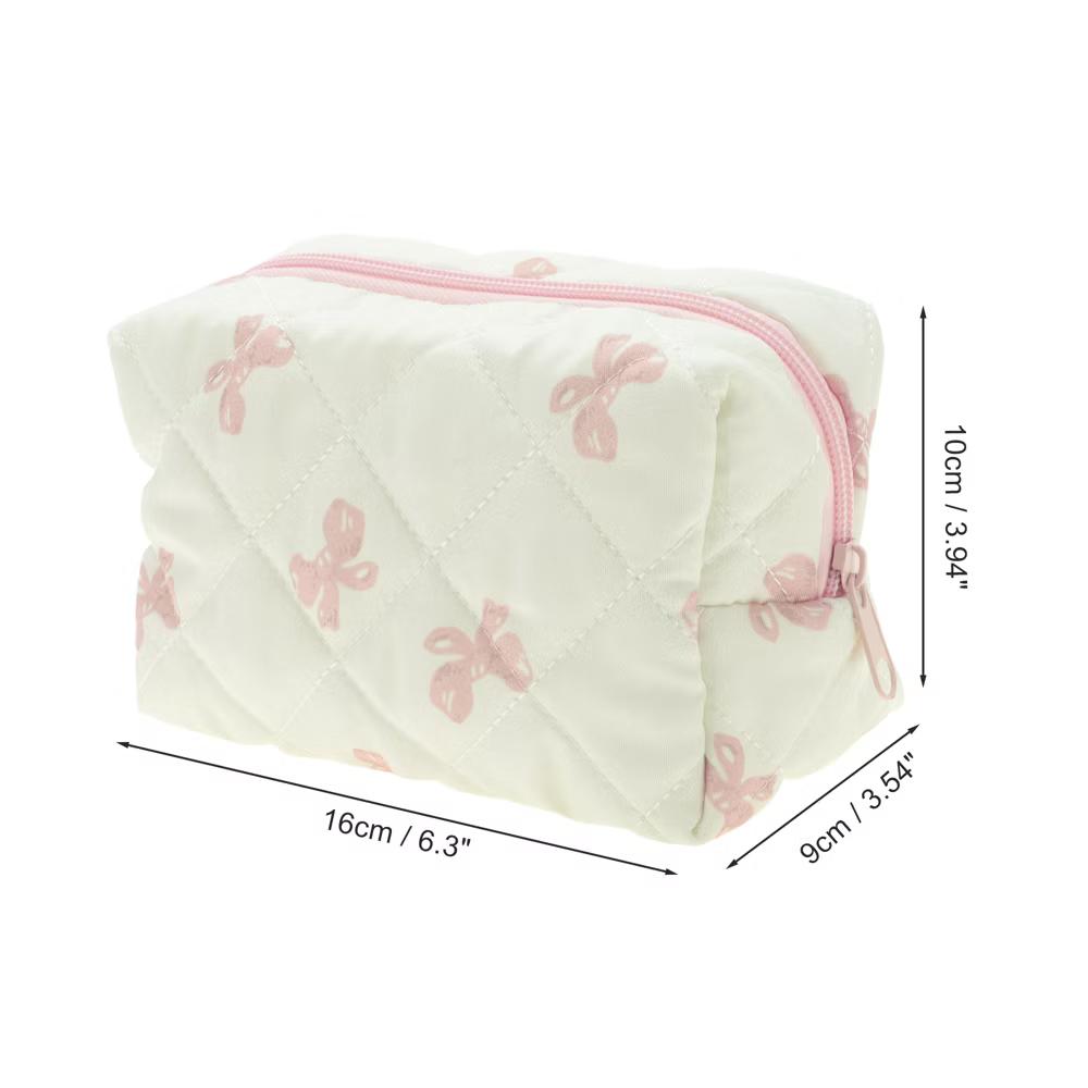 Butterfly Pattern Makeup Bag 1 Pc - Image 7