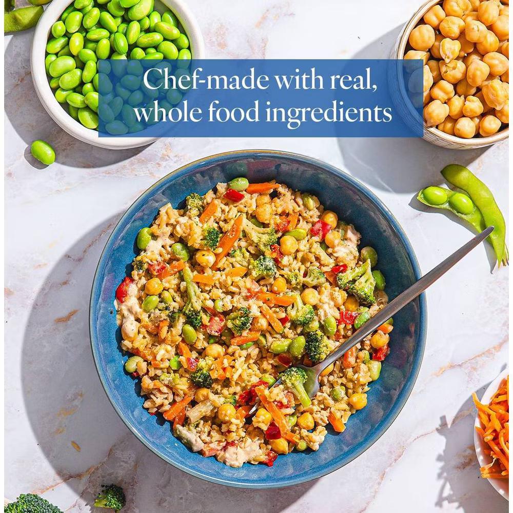 Blue Zones Kitchen Frozen Gluten Free Sesame Ginger Bowl - 8oz - Image 5