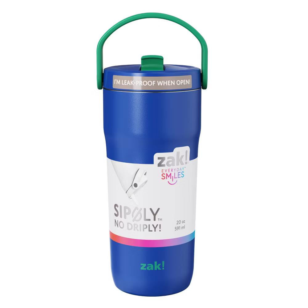 20 fl oz Stainless Steel Sutton Vacuum Flex Grip Siply Tumbler - Image 39