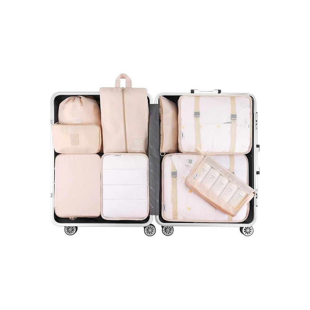 Maison 9pc Luggage Travel Organizer Cubes - Image 7