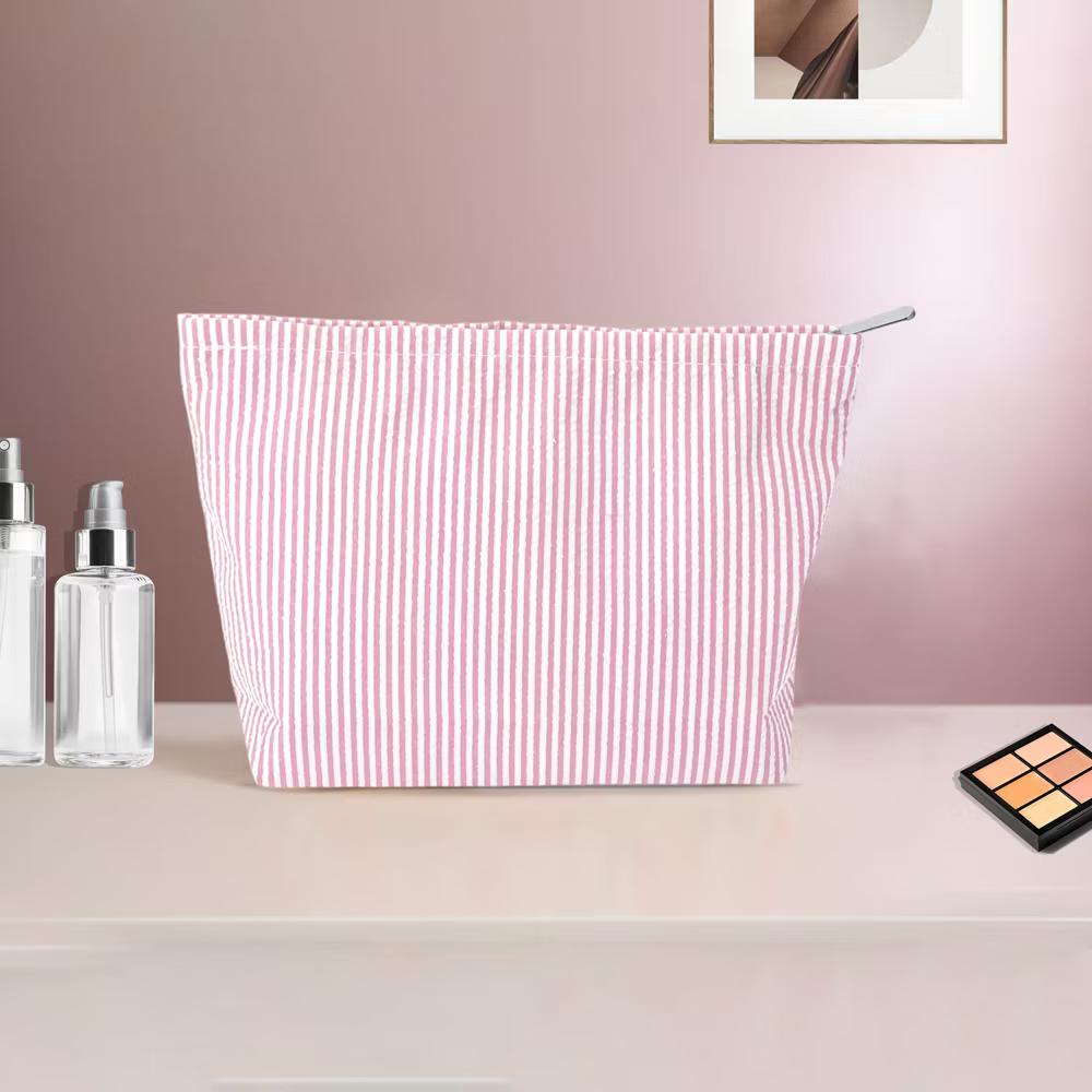 Seersucker Stripes Makeup Bag 1 Pc - Image 39