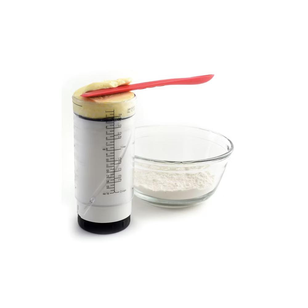 Norpro 2 Cup Adjustable Measuring Cup, White - Image 5