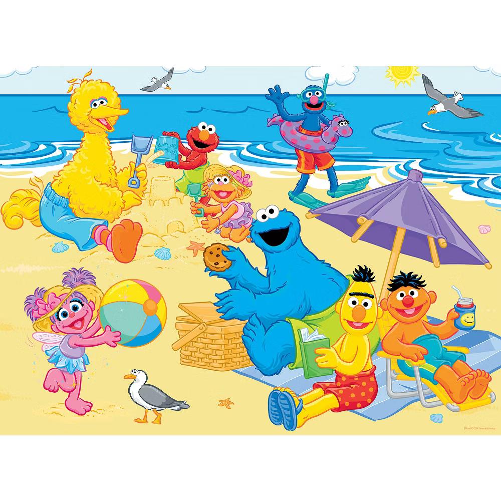 24 Piece Jigsaw Puzzle - Beach Day - Image 2