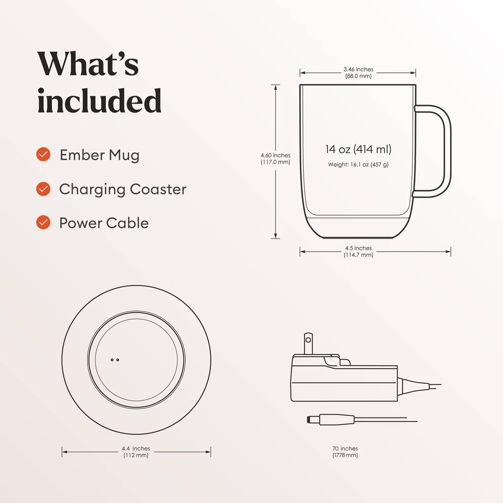 Ember Mug² Temperature Control Smart Mug 14oz - Image 14