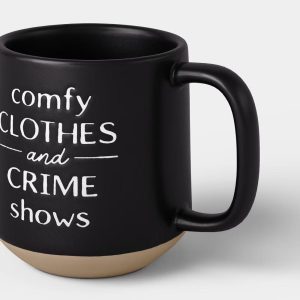 15 fl oz Comfy Clothes and Crime Shows Mug - Hyde and EEK! Boutique™