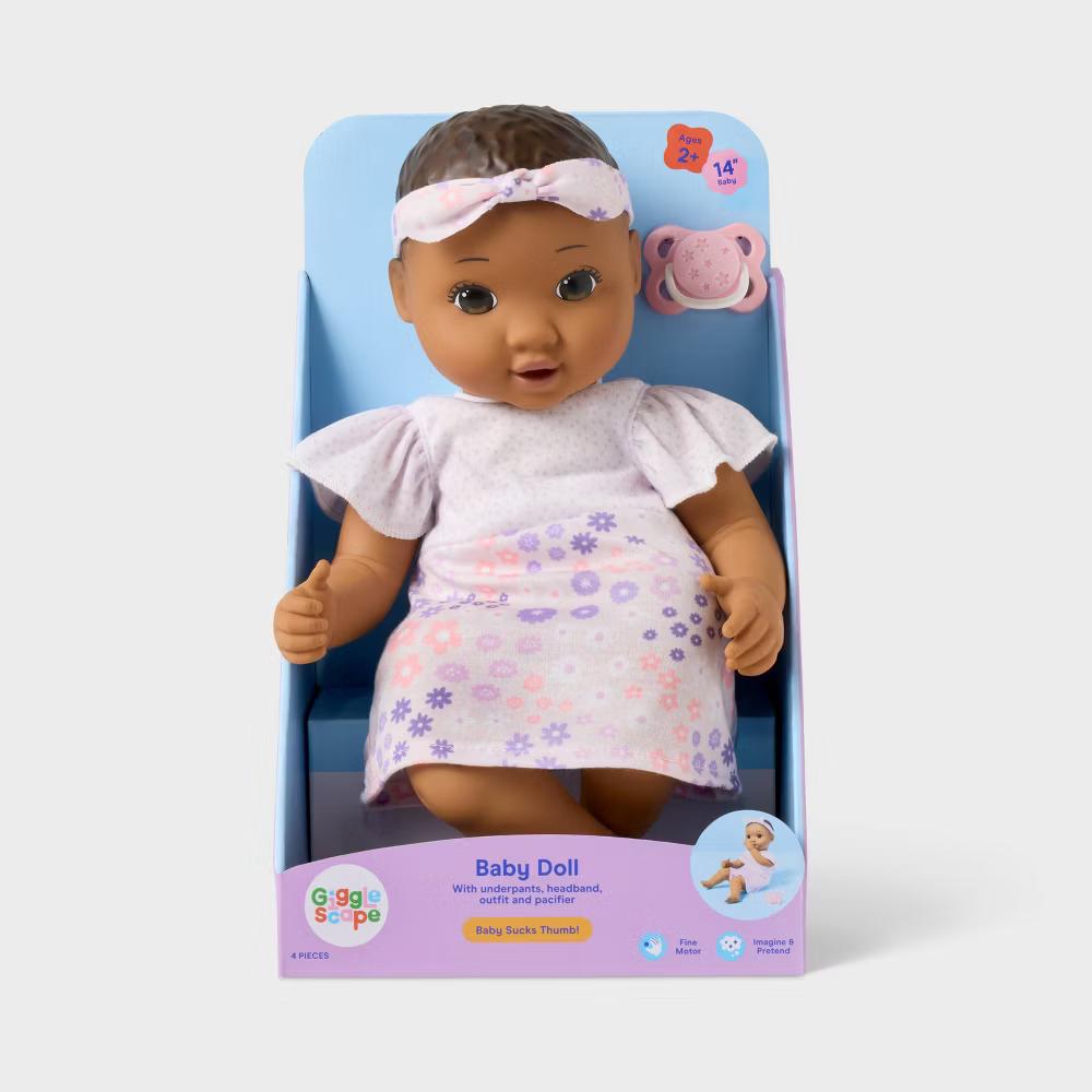 14" Girl Baby Doll - Image 23