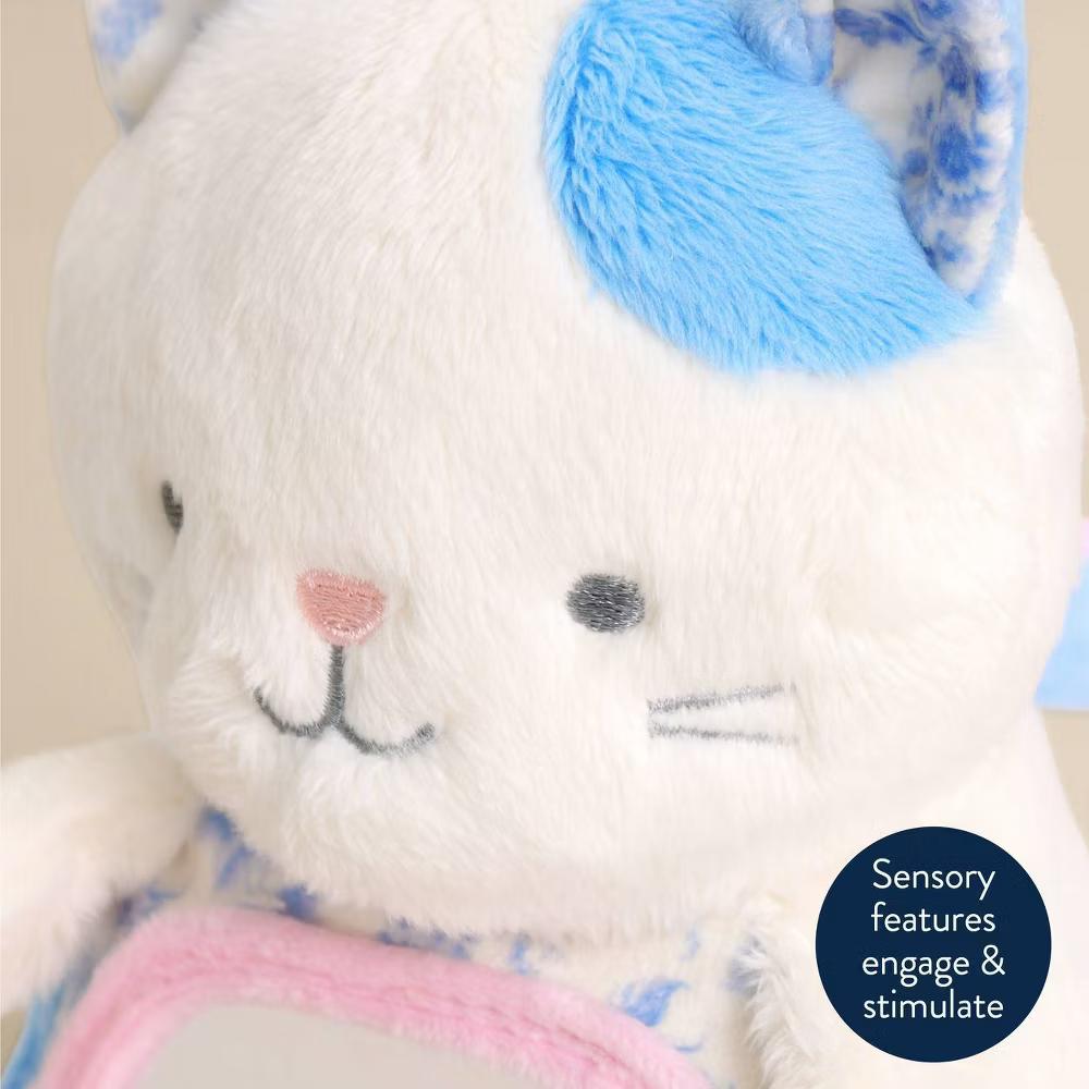 Bitzy Sensory Tummy Time Mirror Toy - Image 16