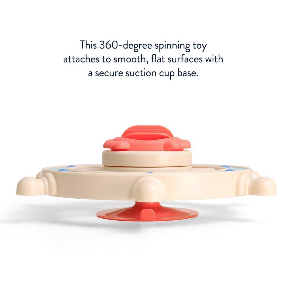 Itzy Captain Steering Wheel Activity Bath Toy - Image 4