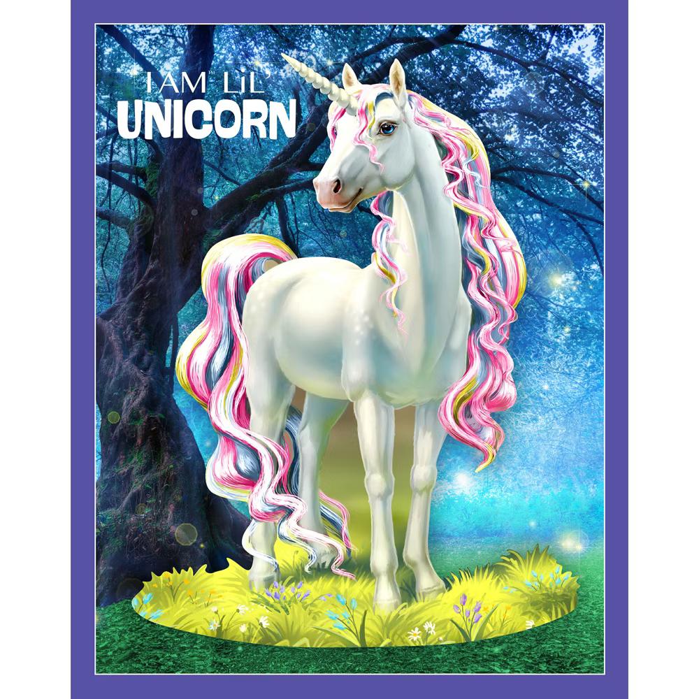 Madd Capp: I Am LiL' Unicorn - 100 Piece Puzzle - Kids Creature-26 X 33" - Image 3