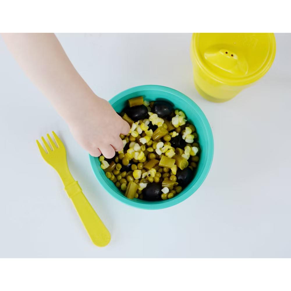 Re-Play Baby Bowls - Colorwheel - 6pk/12oz - Image 3