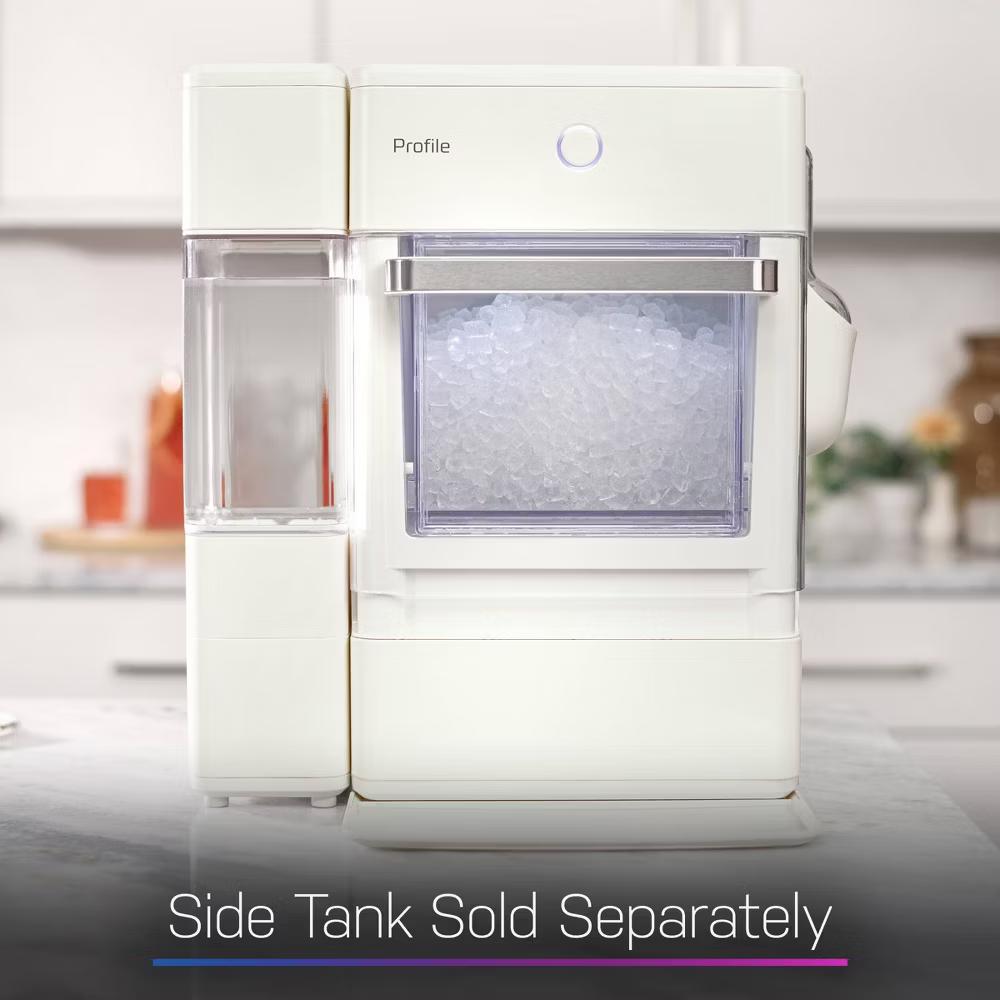 GE Profile Opal Nugget Ice Maker - with Magnolia: Stainless Steel, Countertop, 34 lbs Daily Production - Image 6