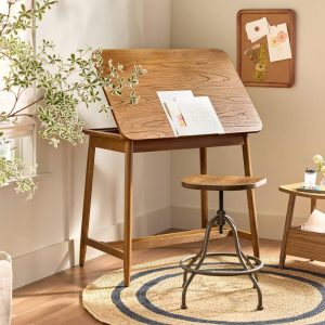 Wood Rectangle Bulletin Board - with Magnolia