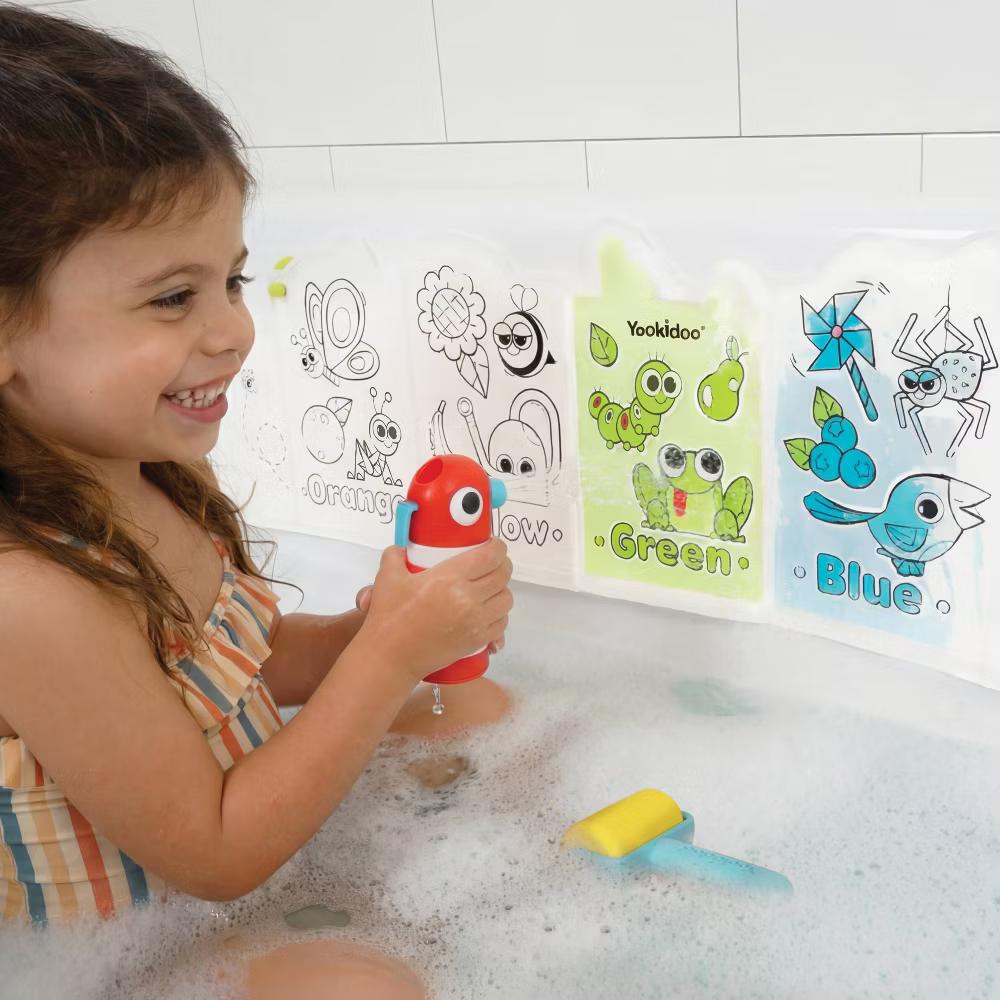 Spray N Roll Magic Bath Book - 3pc - Image 6