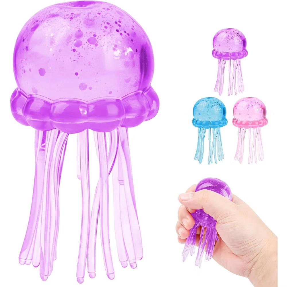 Link Sensory Squishy Jellyfish - Image 8