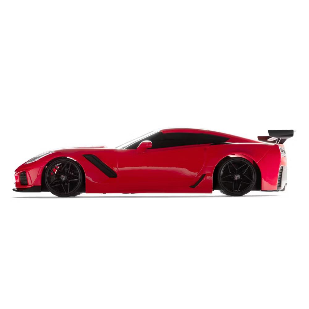 Sharper Image Toy RC Corvette ZR1 Real Drive Gravity Sensor Remote Control Car - Image 5