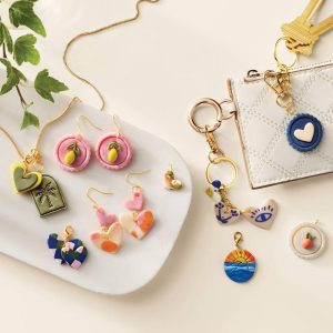Clay Jewelry and Charms Craft Kit