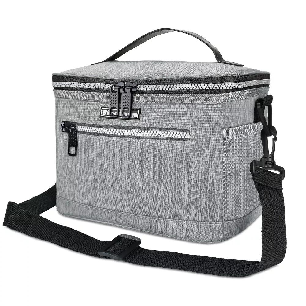 Small Insulated Lunch Bag for Men Women Kid, 7.8L Leakproof Thermal Reusable Lunch Cooler Tote Bag, Adult Insulated Lunch Box - Image 26