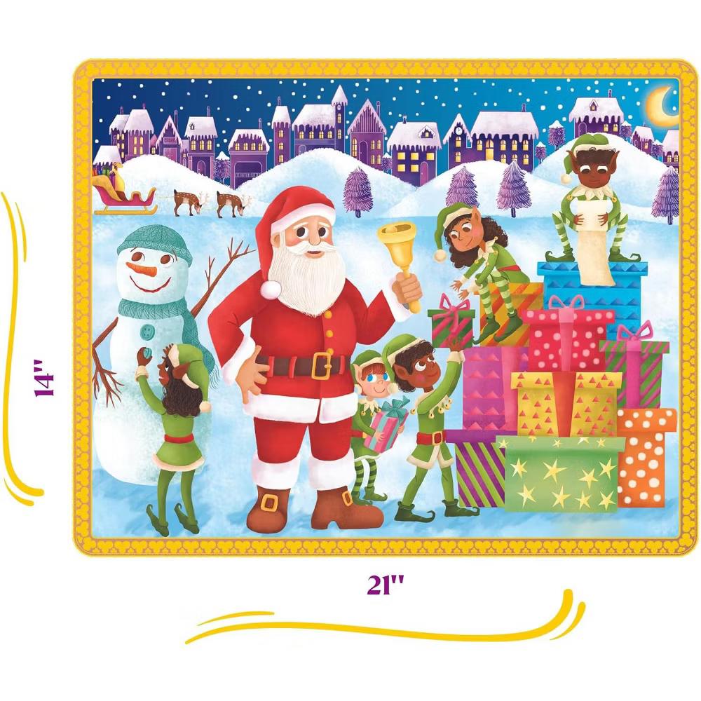 Upbounders: Santa's Helper's 48 Piece Kids Christmas Floor Puzzle - Image 2