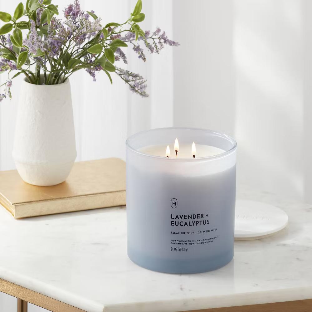 Wick Glass Jar Candle - Image 54