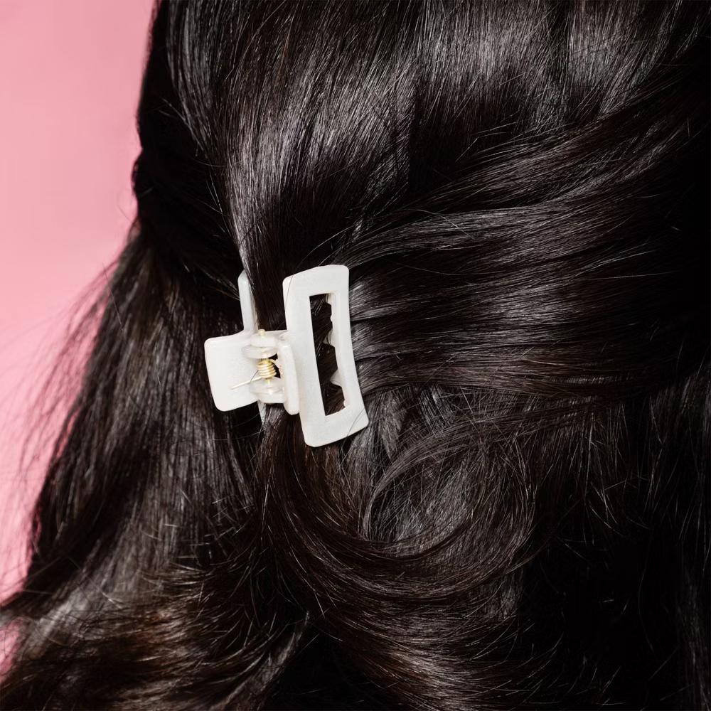 Locked In Small Claw Clips for Fine Hair - Assorted Colors - 6ct