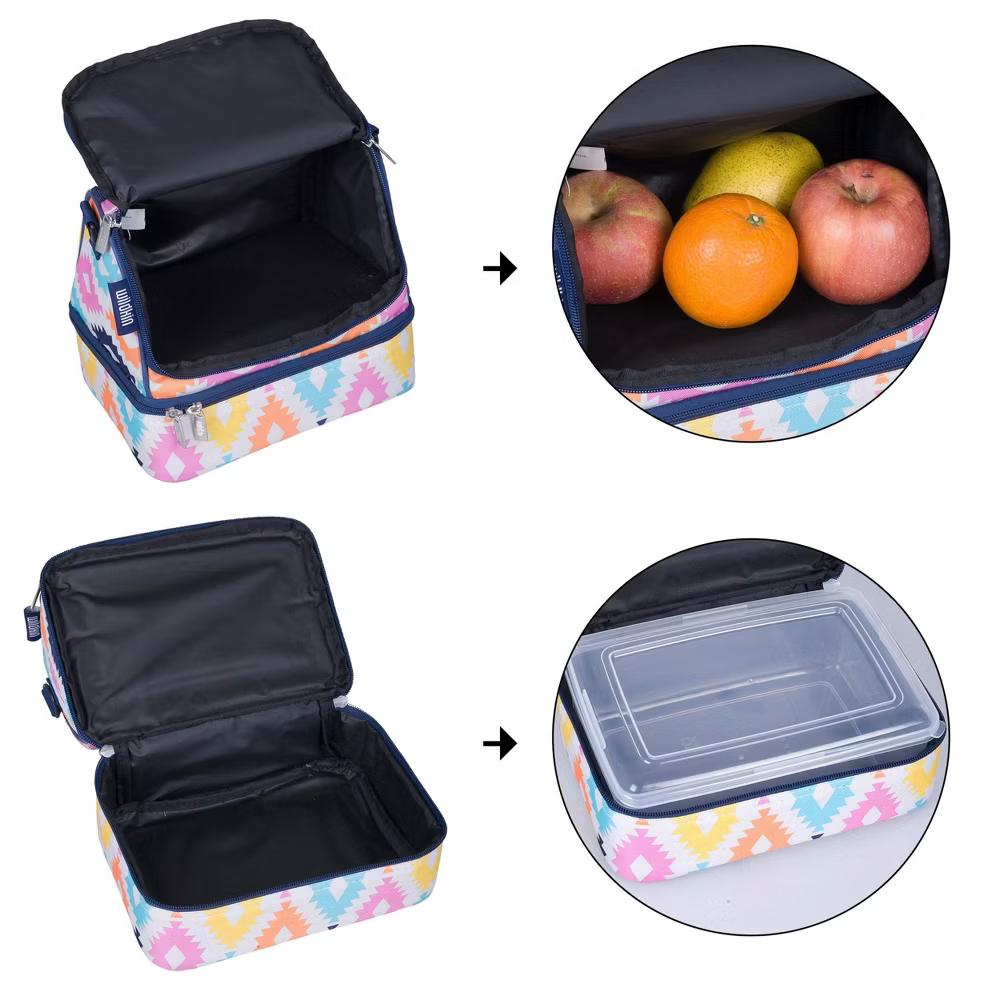 Wildkin Two Compartment Insulated Lunch Bag for Kids – School & Travel Ready - Image 7