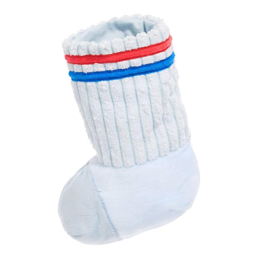 Snack Pack Jim Sock Dog Plush Toy: Squeaks, Chew, Occupy, Cuddle, All Sizes - Image 6