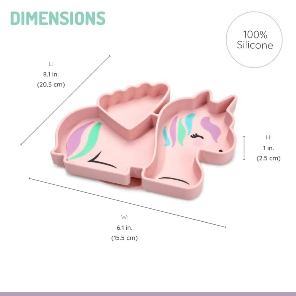 Melii Silicone Suction Plate - Image 11