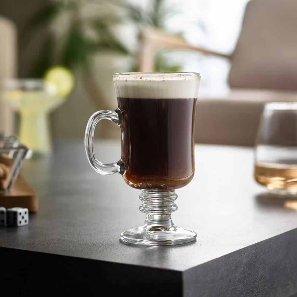 Libbey Irish Coffee Mug Glasses, 8.5 ounce, Set of 4 - Image 5