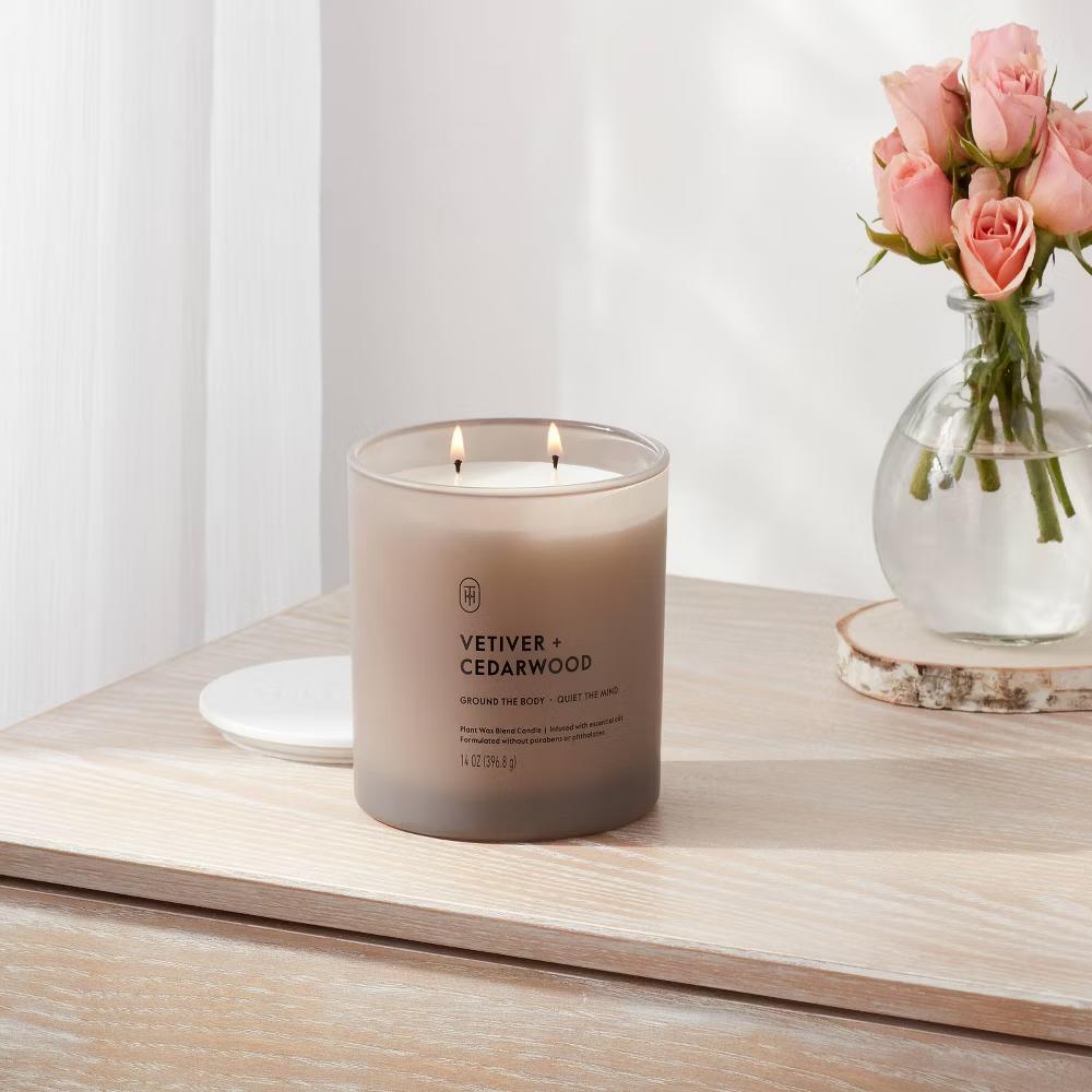 Wick Glass Jar Candle - Image 19