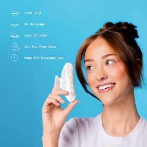 Come in Clutch Claw Clip for Medium Hair - Pearl