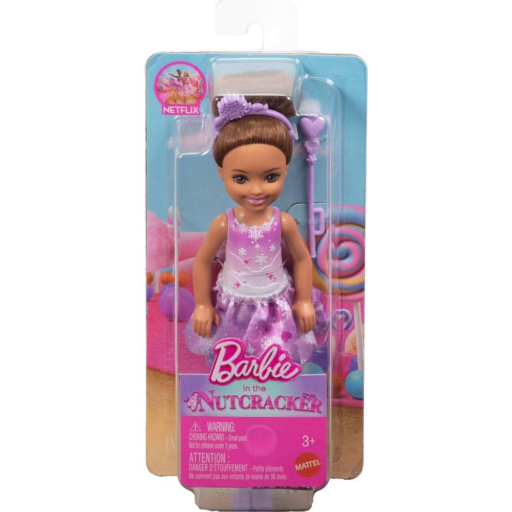 in the Nutcracker Chelsea Lavender Ballerina Doll - Image 6
