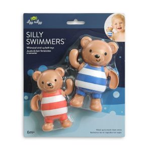 Silly Swimmers Bath Toys - 2pc
