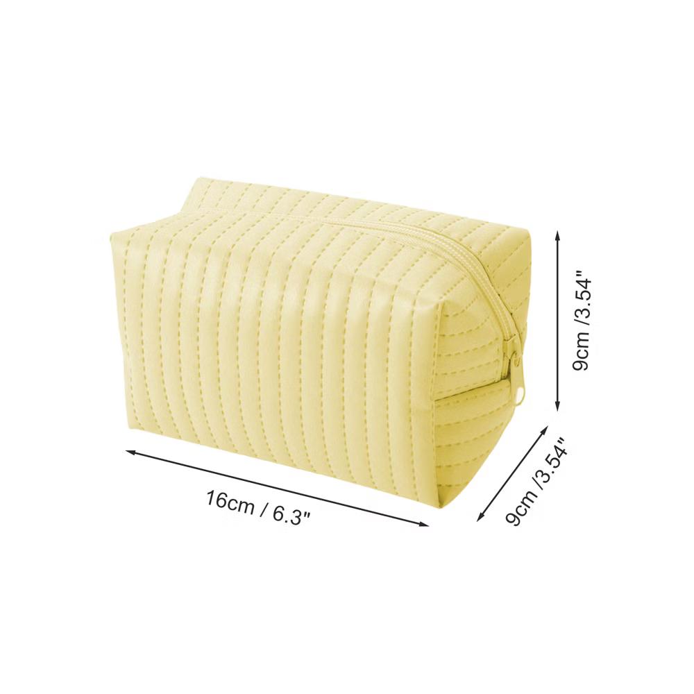 Simple Square Makeup Bag 1 Pc - Image 28