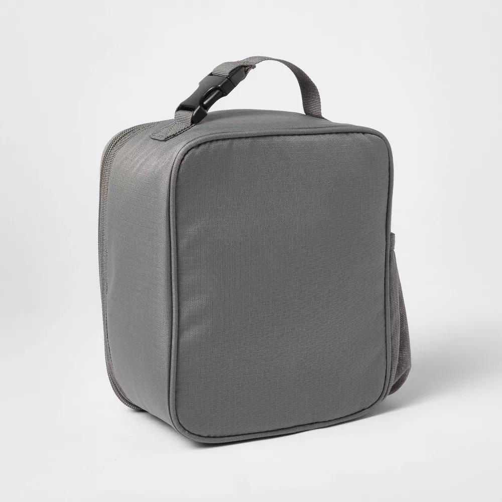 Flip-Down Square Lunch Bag - Embark™ - Image 3