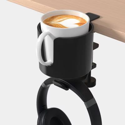 Desk Headphone Hanger with Coffee Holder - heyday™ - Image 4