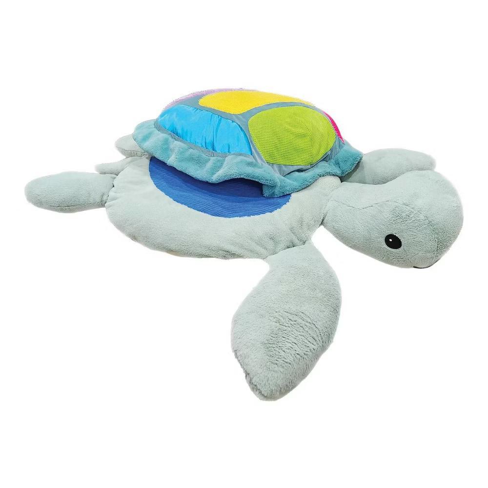 Myles & Me Sunny the Giant Sensory Sea Turtle Plush - Image 3