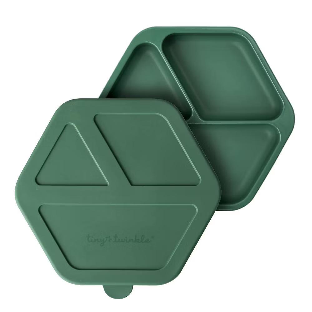 Silicone Suction Divided Plate Baby/Toddler Dish for Independent Eating - Image 50