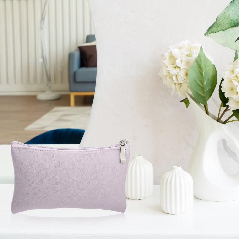 PU Leather Travel Portable Makeup Bag 1 Pc - Image 65