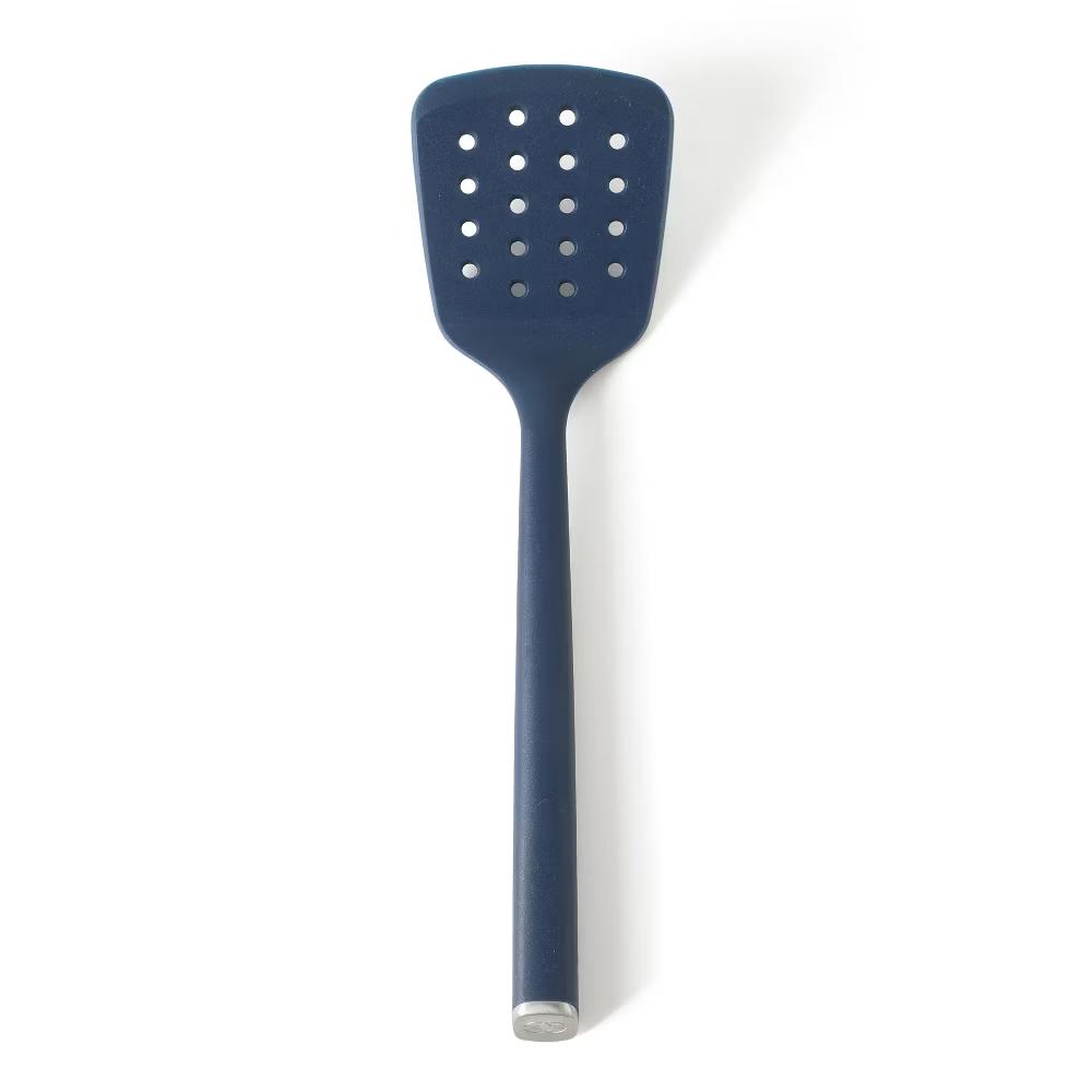 Edge 6 Piece Stainless Steel Kitchen Tool & Gadget Set- Navy Blue - Image 3