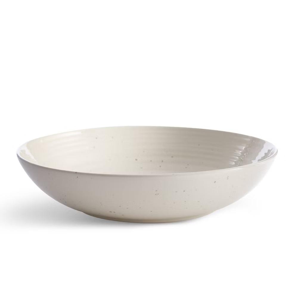 41oz 4pk Stoneware Siterra Painters Mixed Palette Dinner Bowls - Sango - Image 3
