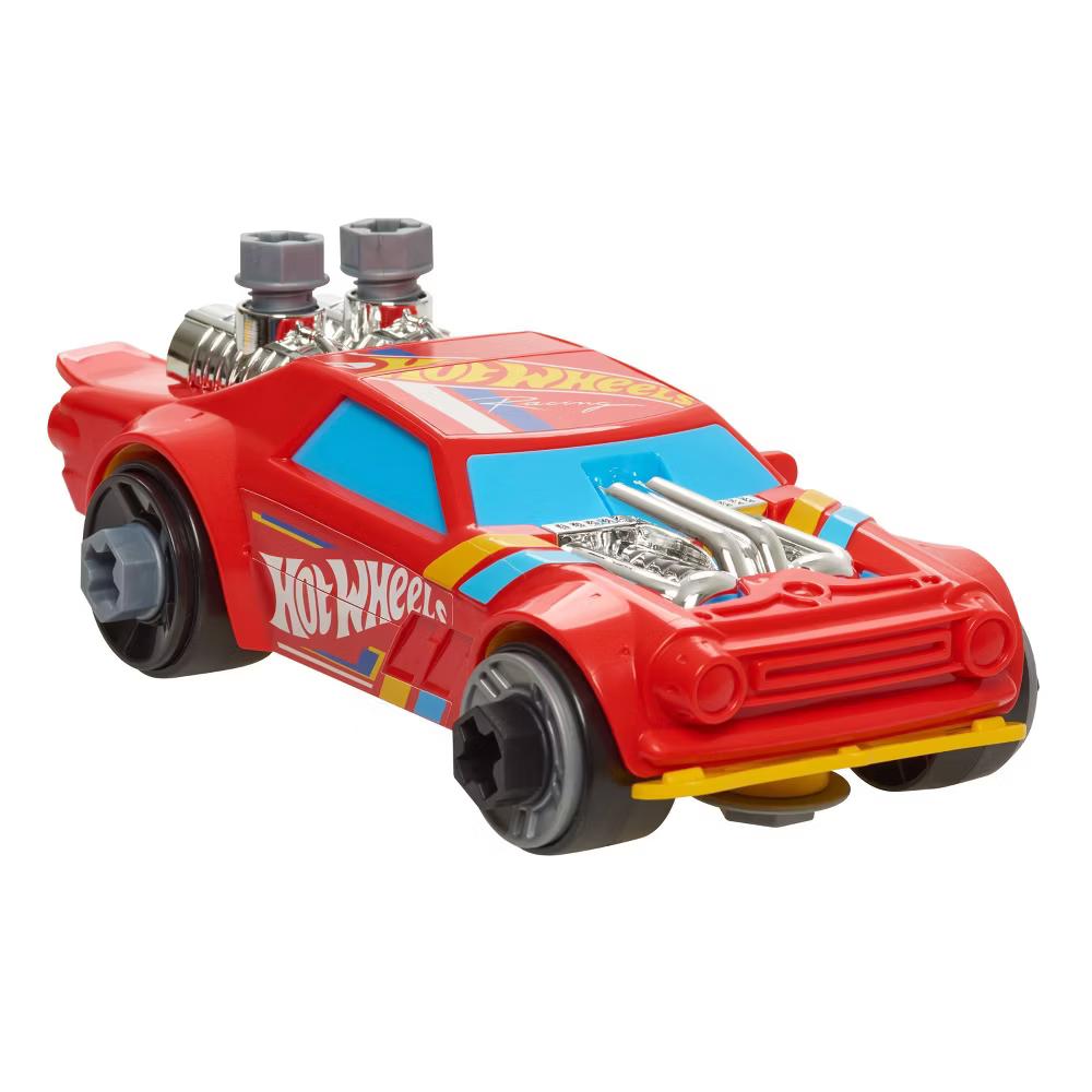 Ready to Race Car Builder: Creative Thinking Toy for Kids, 29 Pieces, Non-Powered ABS Toy Vehicles - Image 5