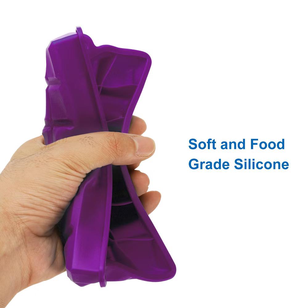 Silicone Easy Release Ice Cube Trays with Lids - Image 18