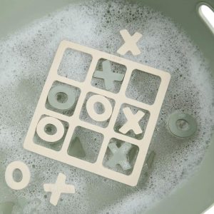 Lalo Foam Baby Bath Toy - Tic Tac Toe