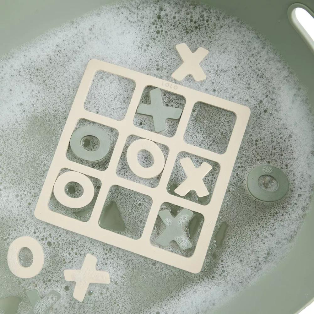 Lalo Foam Baby Bath Toy - Tic Tac Toe