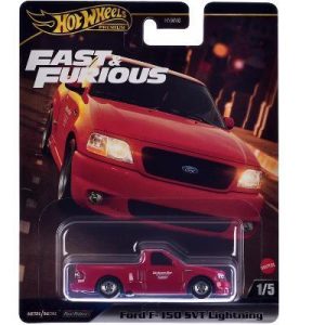 "Fast & Furious" 2024 5 piece Set H Diecast Model Cars