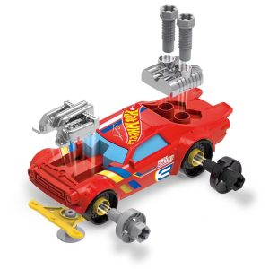 Ready to Race Car Builder: Creative Thinking Toy for Kids, 29 Pieces, Non-Powered ABS Toy Vehicles