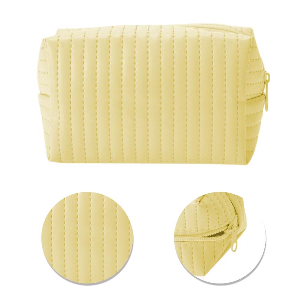Simple Square Makeup Bag 1 Pc - Image 30