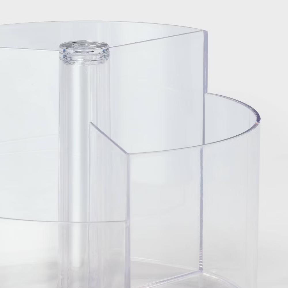 Clear Spinning Pencil Caddy - Image 3