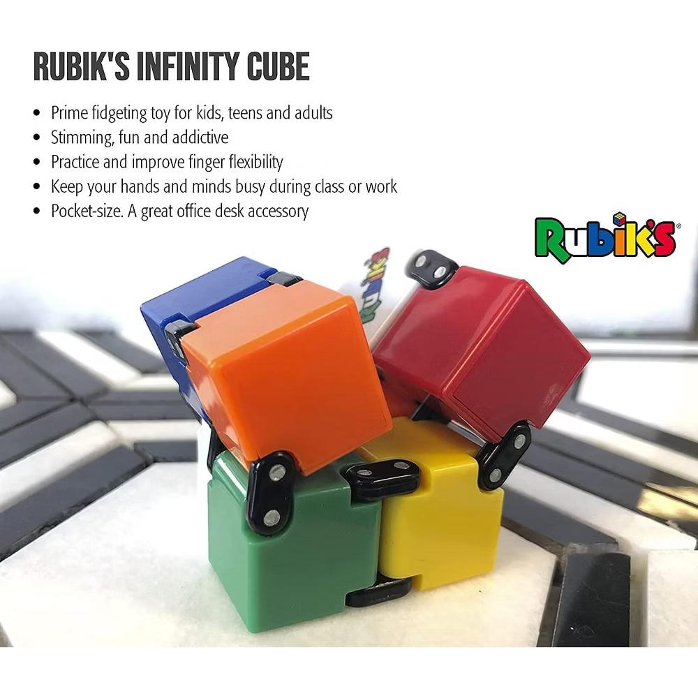 Brand Partners Group Rubiks Infinity Cube Fidget Stimming Toy - Image 3