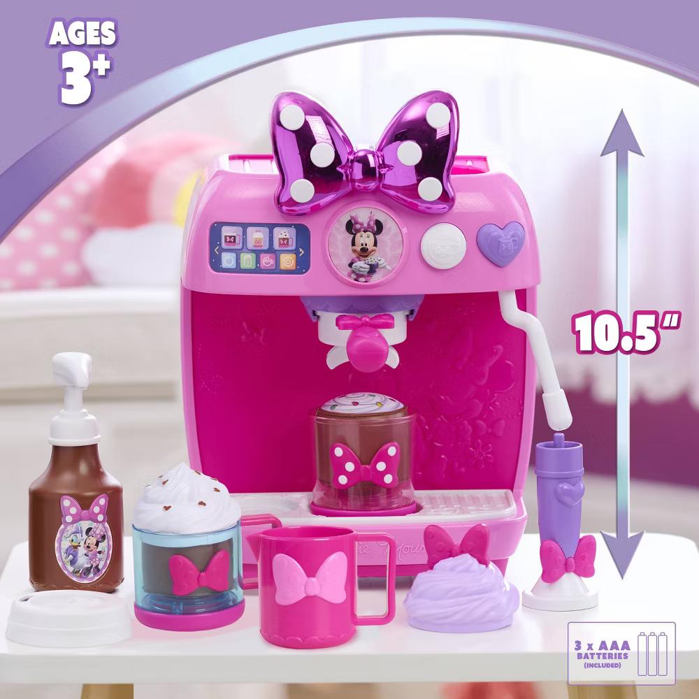 Jr. Rise and Shine Bowrista Set 10" Play Espresso Machine Ages 3 and Up - Image 4